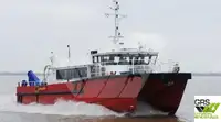 Wind farm service vessel Parduodama