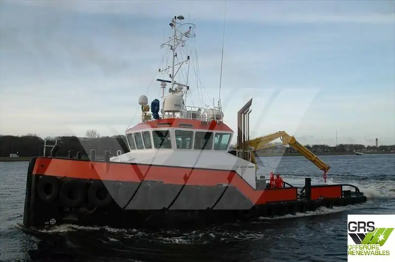 Darbiniai laivai parduodamas