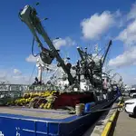 Purse seiner Parduodama