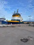 Tiekimo laivas parduodamas