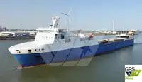 Ro-Ro ship Parduodama
