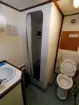 Įgulos laivas parduodamas