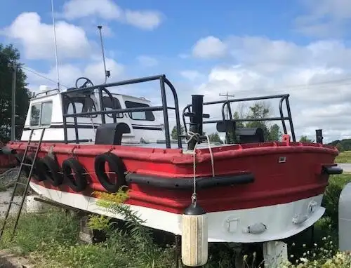 Darbiniai laivai parduodamas