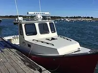 Žuvies perdirbimo laivas parduodamas