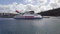 Keleivinis laivas parduodamas
