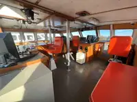 Įgulos laivas parduodamas
