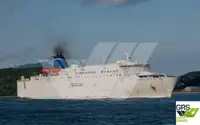 Ro-Ro ship Parduodama