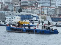 Darbiniai laivai parduodamas