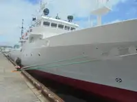 Patrulinis laivas parduodamas