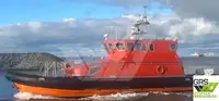 Wind farm service vessel Parduodama