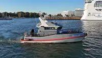 Įgulos laivas parduodamas