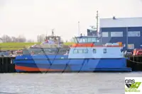 Vėjo jėgainių aptarnavimo laivas parduodamas
