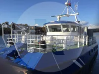Darbiniai laivai parduodamas