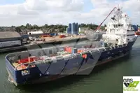 Tiekimo laivas parduodamas