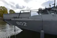 Kariniai laivai parduodamas