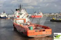 Tiekimo laivas parduodamas