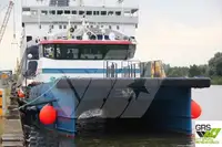 Vėjo jėgainių aptarnavimo laivas parduodamas
