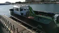 Darbiniai laivai parduodamas