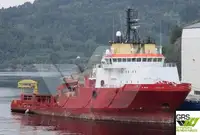 Tiekimo laivas Parduodama