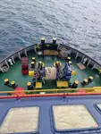 Tiekimo laivas parduodamas
