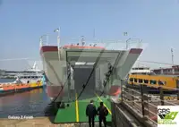 Desantinis tankinis laivas parduodamas