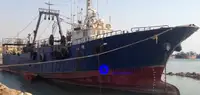 Large freezer trawler Parduodama
