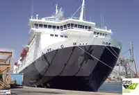 Ro-Ro ship Parduodama