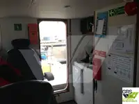 Vėjo jėgainių aptarnavimo laivas parduodamas