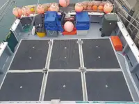 Ilgas žvejybos laivas parduodamas