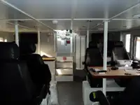 Vėjo jėgainių aptarnavimo laivas parduodamas