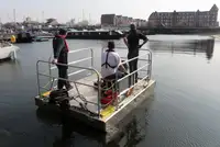 Kontainerių laivas parduodamas