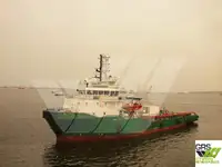 Tiekimo laivas parduodamas