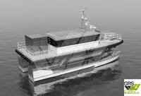 Wind farm service vessel Parduodama