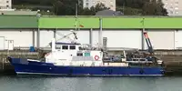 Darbiniai laivai parduodamas