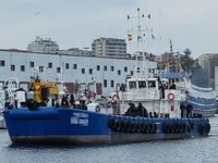 Darbiniai laivai parduodamas