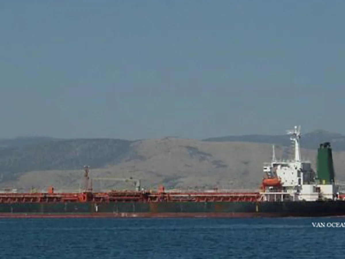 Naftos/chemijos tanklaivis parduodamas