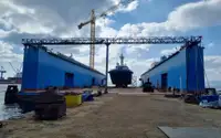 Plaukiojantis dokas Parduodama