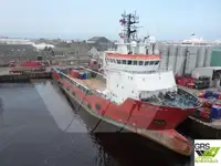 Tiekimo laivas parduodamas