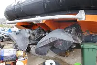Įgulos laivas parduodamas