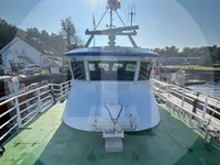 Darbiniai laivai parduodamas