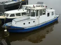 Patrulinė valtis Parduodama
