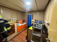 Darbiniai laivai parduodamas