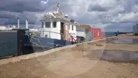 Darbiniai laivai parduodamas
