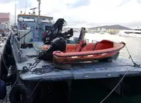 Darbiniai laivai parduodamas