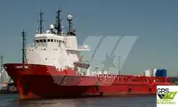 Platformos tiekimo laivas (PSV) Parduodama
