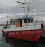 Darbiniai laivai parduodamas
