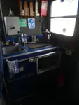 Vėjo jėgainių aptarnavimo laivas parduodamas