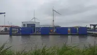 Plaukiojantis dokas Parduodama