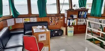 Desantinis tankinis laivas parduodamas