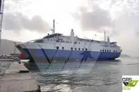Ro-Ro ship Parduodama